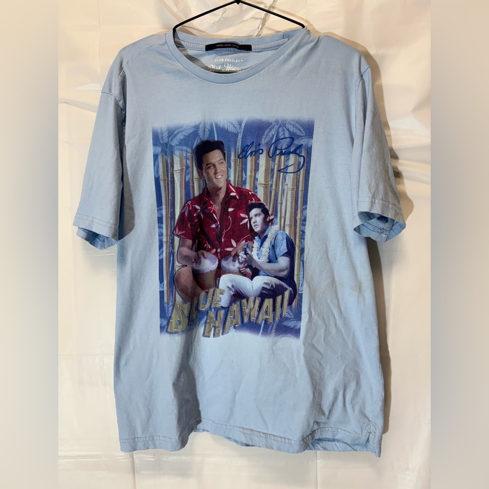 Elvis Presley Blue Hawaii Graphic T-Shirt